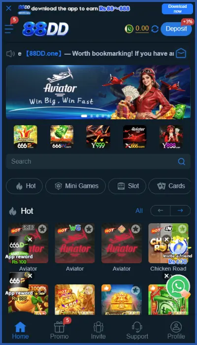 88DD Game Online Interface 2026
